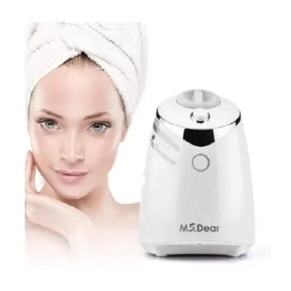 Face Mask Voice Version Maker Machine Automatic Natural Collagen Fruit Mask - Picture 4 of 7